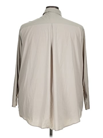 Athleta Long Sleeve Button-Down Shirt (view 2)