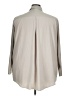 Athleta Gray Long Sleeve Button-Down Shirt Size 3X - photo 2