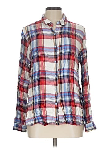 Chelsea & Theodore Long Sleeve Button-Down Shirt (view 1)
