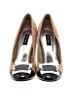 White House Black Market Tan Heels Size 8 1/2 - photo 2