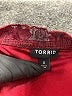 Torrid Burgundy Short Sleeve Blouse Size Lg Plus (0) - photo 7