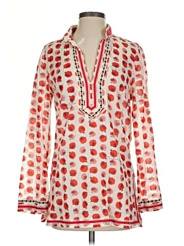 Tory Burch Long Sleeve Blouse (view 1)