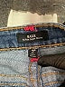 True Religion Paisley Blue Jeans Size 24 waist - photo 4