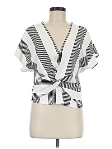 Rain Short Sleeve Blouse (view 1)