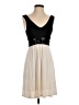 Ella Moss Ivory Casual Dress Size XS - photo 1