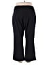 White Stag Solid Black Casual Pants Size 18 - 20 - photo 2