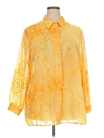 Maggie Sweet 3/4 Sleeve Blouse (view 1)
