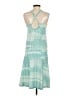 PrAna Stripes Teal Casual Dress Size S - photo 2