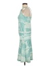 PrAna Stripes Teal Casual Dress Size S - photo 5