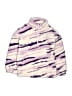 Carter's 100% Polyester Tie-dye Purple Zip Up Hoodie Size 7 - photo 1