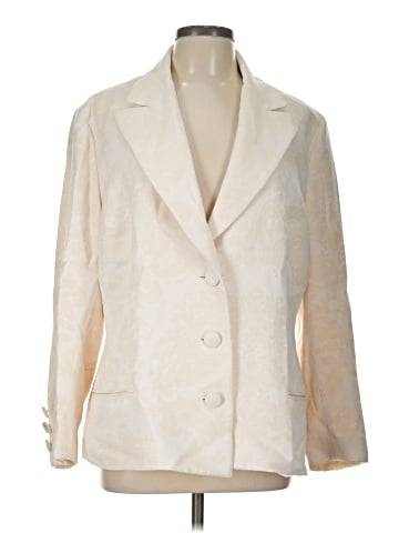 Griffith Gray for St. John Silk Blazer (view 1)