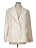 Griffith Gray for St. John Ivory Silk Blazer Size 12 - photo 1
