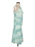 PrAna Stripes Teal Casual Dress Size S - photo 4