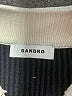 Sandro Black Turtleneck Sweater Size Sm (1) - photo 7