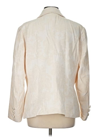 Griffith Gray for St. John Silk Blazer (view 2)