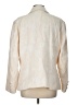 Griffith Gray for St. John Ivory Silk Blazer Size 12 - photo 2