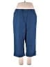Alfred Dunner Blue Casual Pants Size 20 - photo 1