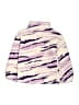 Carter's 100% Polyester Tie-dye Purple Zip Up Hoodie Size 7 - photo 2