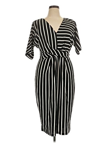 City Chic Casual Dress (view 1)