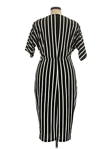 City Chic Casual Dress (view 2)