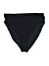 WeWoreWhat Solid Black Swimsuit Bottoms Size M - photo 1
