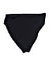 WeWoreWhat Solid Black Swimsuit Bottoms Size M - photo 2