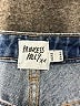 Princess Polly 100% Cotton Blue Jeans Size 4 - photo 4