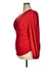 Grace Karin Red Long Sleeve Blouse Size XXL - photo 5