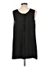 Daniel Rainn 100% Polyester Black Sleeveless T-Shirt Size L - photo 2