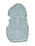 Carter's 100% Polyester Blue Zip Up Hoodie 3-6 MO / 6 MO - photo 1