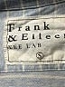 Frank & Eileen 100% Cotton Blue Long Sleeve Blouse Size S - photo 7