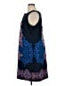 Taylor Paisley Blue Casual Dress Size 16 - photo 5