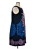 Taylor Paisley Blue Casual Dress Size 16 - photo 4