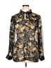 Soft Surroundings Gold Long Sleeve Blouse Size 1X - photo 1