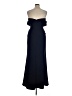 Bari Jay 100% Polyester Solid Blue Cocktail Dress Size 14 - photo 2