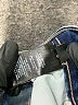 FRYE Hearts Blue Jeans Size 8 - photo 6