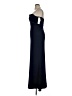 Bari Jay 100% Polyester Solid Blue Cocktail Dress Size 14 - photo 5