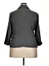 Maurices 100% Polyester Gray Blazer Size XXL - photo 2