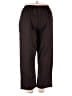 Alfred Dunner Brown Casual Pants Size 18 - photo 2
