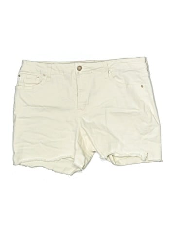 Seven7 Khaki Shorts (view 1)