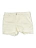 Seven7 Ivory Khaki Shorts Size 14 - photo 1
