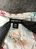 Torrid 100% Rayon Floral Ivory Short Sleeve T-Shirt Size Med Plus (00) - photo 7