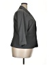 Maurices 100% Polyester Gray Blazer Size XXL - photo 4