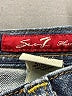 Seven7 Chevron-herringbone Blue Jeans Size 26 waist - photo 7