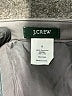 J.Crew 100% Polyester Metallic Silver Formal Skirt Size 0 - photo 4