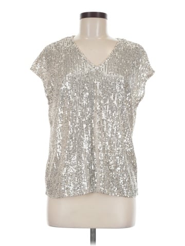 CeCe Short Sleeve Blouse (view 1)