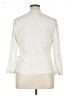 Kate Hill Ivory Long Sleeve Blouse Size 14 - photo 2