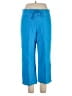 Lands' End Blue Casual Pants Size 14 - 16 - photo 1