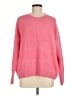 Vince Camuto Solid Pink Pullover Sweater Size M - photo 1