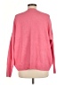 Vince Camuto Solid Pink Pullover Sweater Size M - photo 2